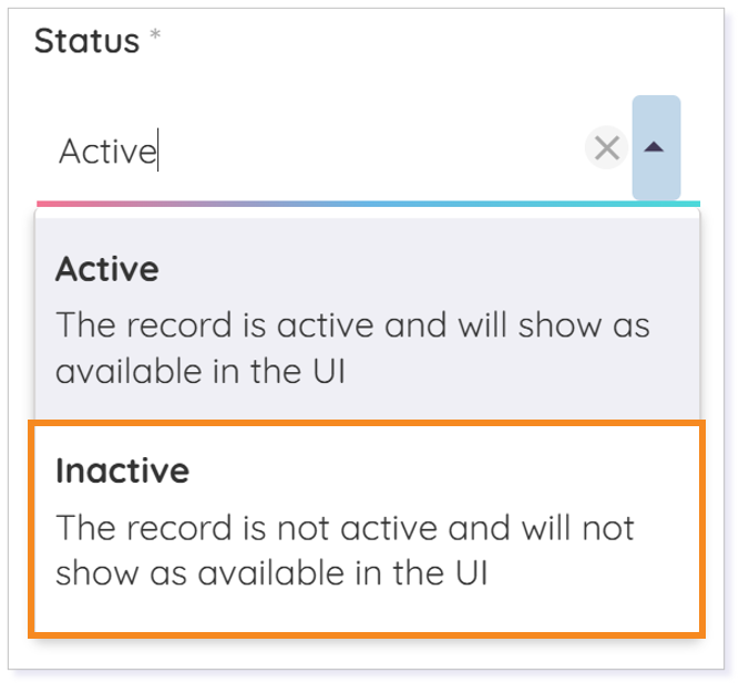 Learning Topic For Inactive Making a Student Inactive