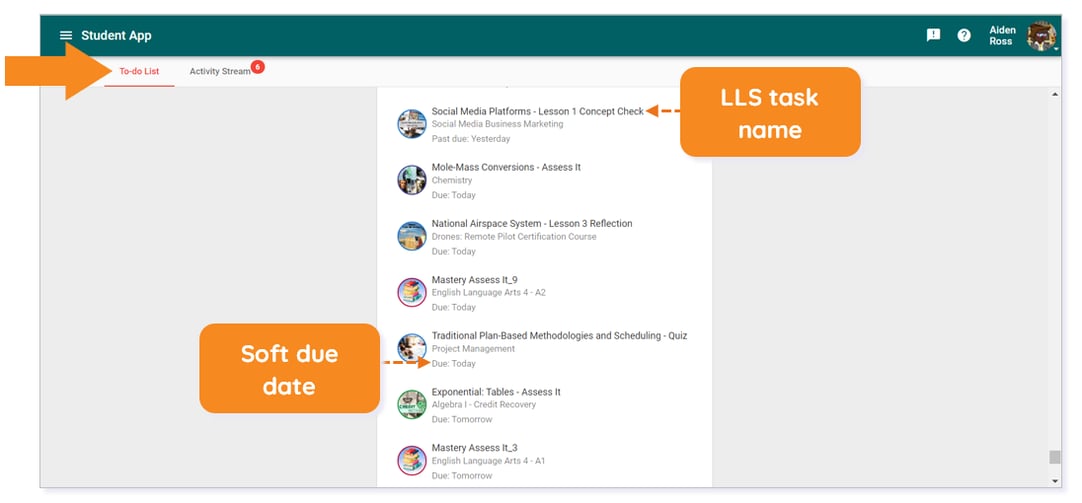 The Lincoln Learning Student Experience