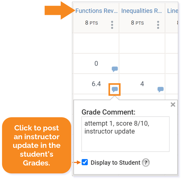 Lincoln Learning Online Assessments and Grading Resources